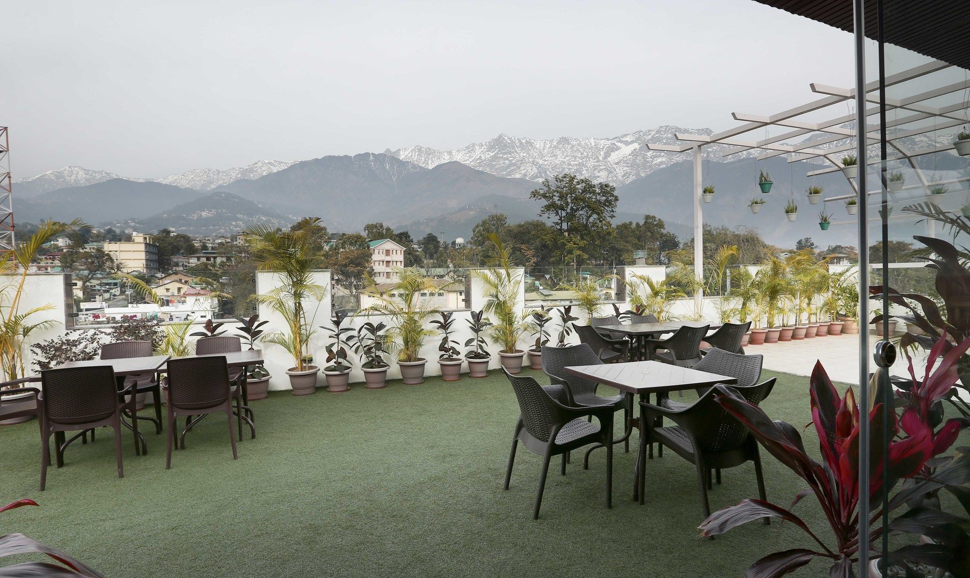 Hotel Treebo Trend Gk Conifer Dharamsala Exteriér fotografie