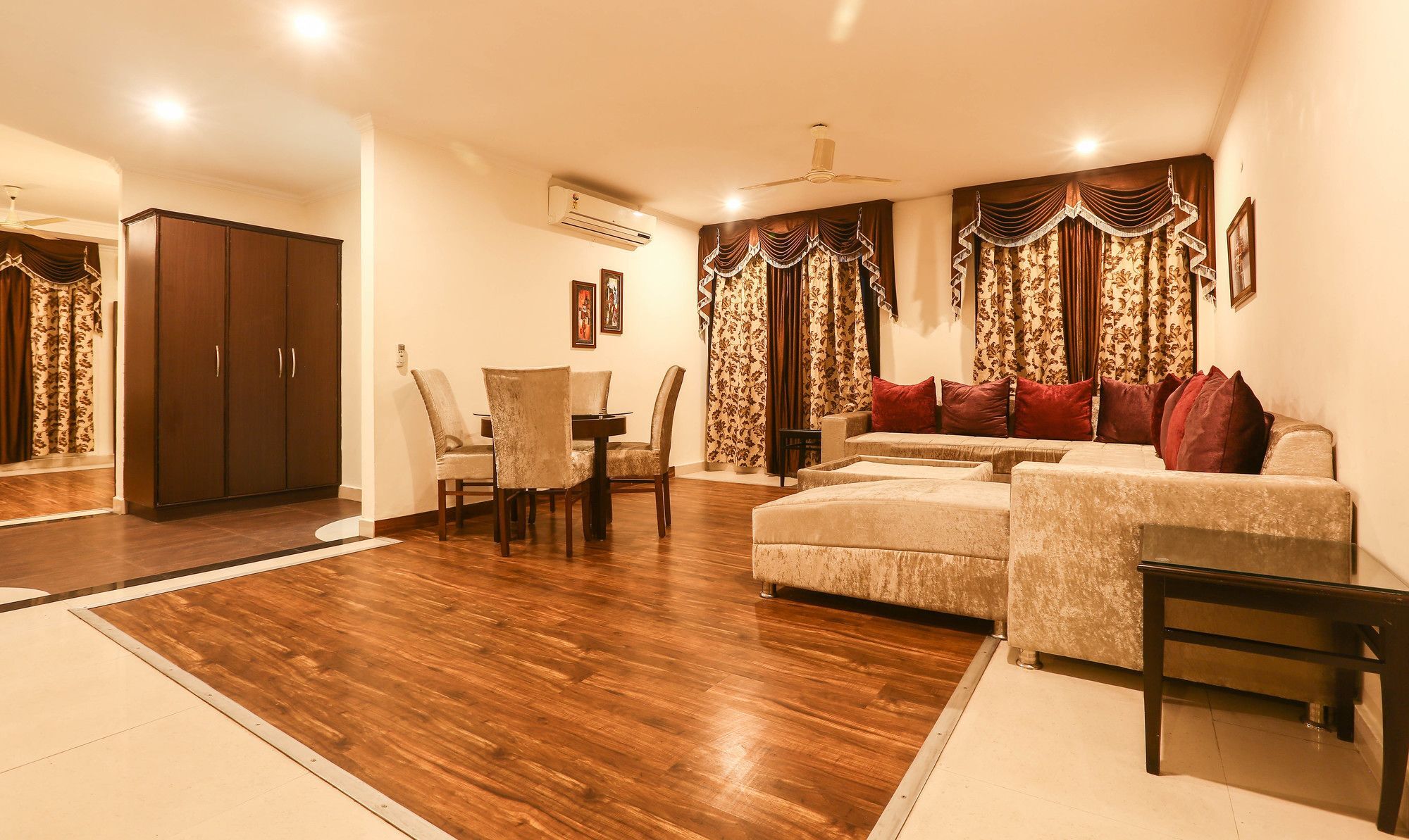 Hotel Treebo Trend Gk Conifer Dharamsala Exteriér fotografie