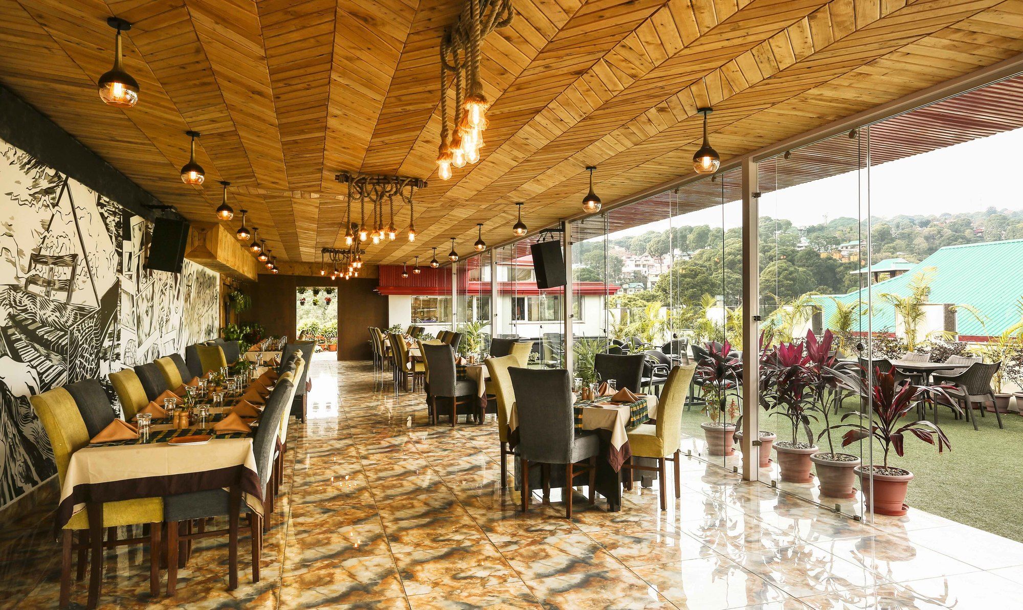 Hotel Treebo Trend Gk Conifer Dharamsala Exteriér fotografie