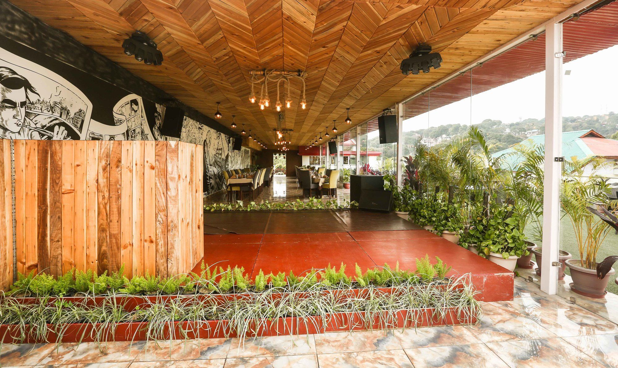 Hotel Treebo Trend Gk Conifer Dharamsala Exteriér fotografie